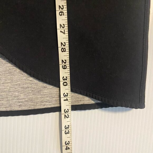 LULULEMON URBAN HORIZONS JACKET WOMENS Small REVERSIBLE HEATHERED GRAY BLACK - Picture 11 of 12